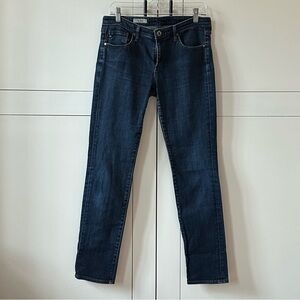 AG The Stevie Slim Straight Denim Jeans Size 30R